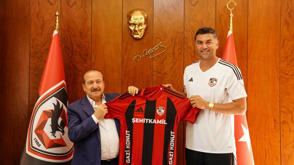 Gaziantep FK'nın hocası Burak Yılmaz'dan transfer mesajı